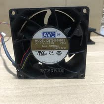 New Qihong AVC 8038 12V 2 10A DBTB0838B2S chassis server cooling fan