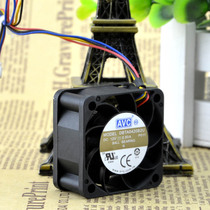 AVC DBTA0420B2U 4020 12V 0 50A 4-wire PWM high-speed cooling equipment fan