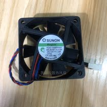 SUNON 6015 12V 10W KDE1206PHV2 DC suspension maglev projection monitoring cooling fan