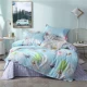 bông phim hoạt hình Aloe trẻ em đơn của quilt 1.5 / 1.8 / 2.0 / 2.2 đơn hoặc kép chăn sinh viên - Quilt Covers