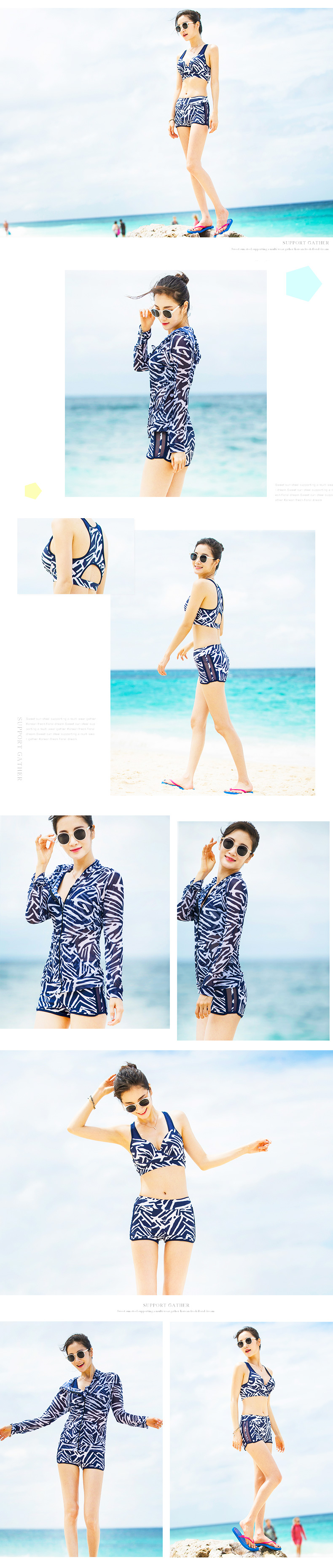 Maillot de bain pour femme - Ref 3039375 Image 17