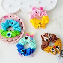 Cute cartoon hair rope Hairband tie hair rubber band adult children female head rope headdress hipster