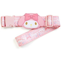 Japanese cute cartoon suitcase strap cross packing belt trolley case suitcase consignment
