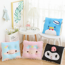 Cute cartoon Little Devil seat cushion chair cushion office sedentary seat cushion classroom student stool butt mat car