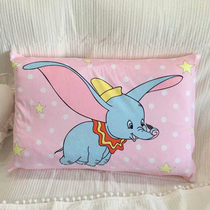 Cute little flying elephant pillowcase pillowcase single pillow with girl heart cartoon pillow student dormitory summer