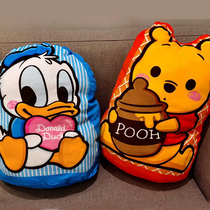 Cute cartoon down cotton pillow office Pillow sofa cushion core super soft girl sleeping bedroom bed