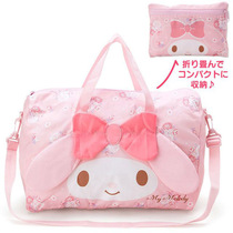 Japanese cute cartoon travel storage bag travel clothes sorting luggage storage bag