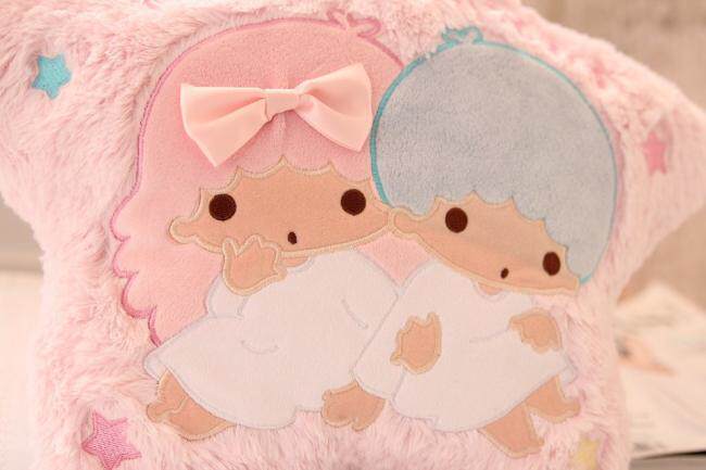 little twin stars my melody candy star pink fuzzy plush doll