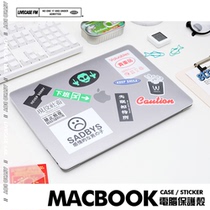 LIVECASE original label sticker suitable for Apple MACBOOK13 15 16 inch Air computer protection shell
