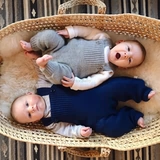 Детский натуральный шерстяной комбинезон для раннего возраста, штаны, новый цвет, Германия