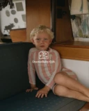 ▲ 24SS доступен!Шведские Гарбо и друзья мальчики и девочки UPF 50+ купальники, плавающие стволы, плавающие кепки, 5Z