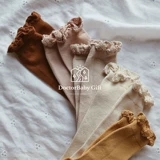 ▲ 1 Двойной 95 % скидку, 3 удвоения и 10 % скидки!Испанский кондор младенец младенец детей в кружеве в кружеве мягкие и эластичные