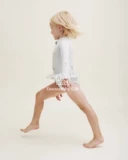 ▲ 24SS доступен!Шведские Гарбо и друзья мальчики и девочки UPF 50+ купальники, плавающие стволы, плавающие кепки, 5Z