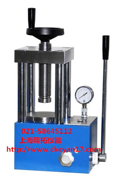 15 ton desktop press machine YP-15T manual powder press machine small oil press product promotion
