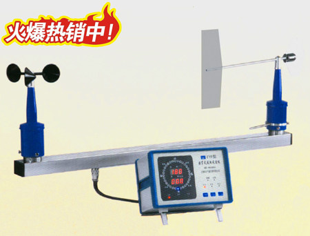 数字风向风速报警仪带（变速器）FYF-B（风云牌）配50M电缆线