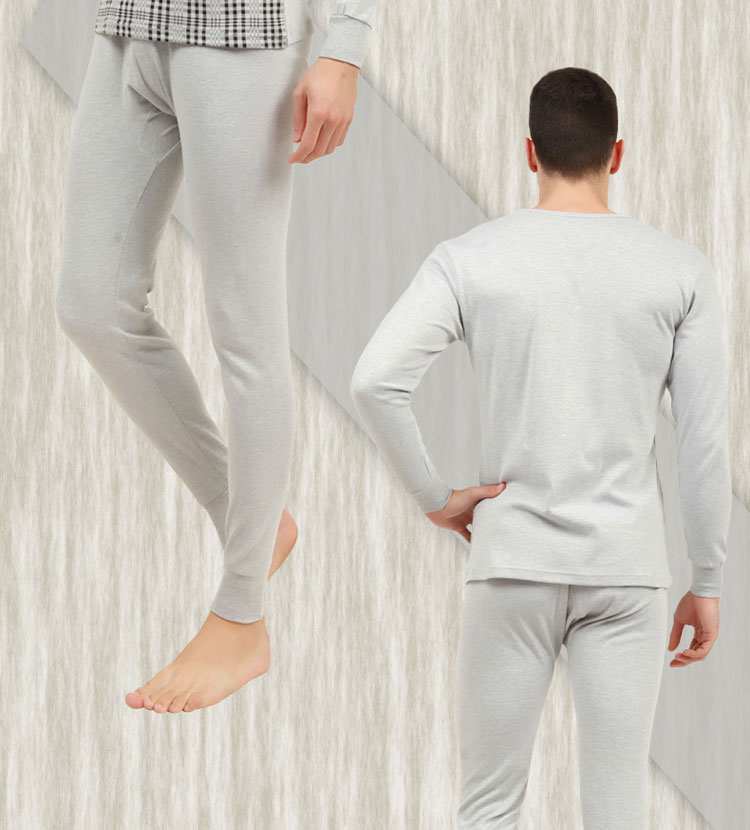 Sous-vêtement thermo jeunesse simple en coton - Ref 768513 Image 17