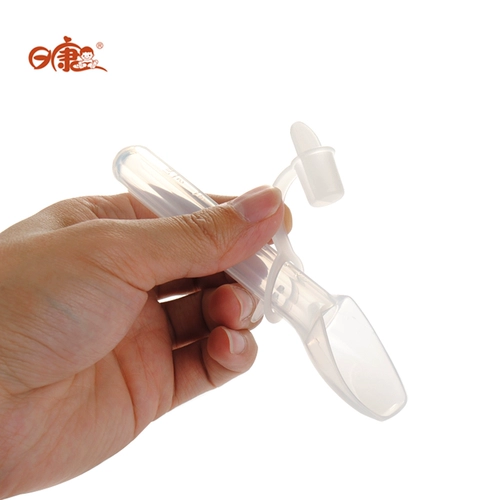 日康 Детская пипетка, детский ковш со шкалой для раннего возраста