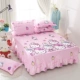 khăn trải giường cotton giường váy trải giường một mảnh bụi nắp bảo vệ tấm 1,8 1,5 Li trượt giường nệm lò xo - Váy Petti