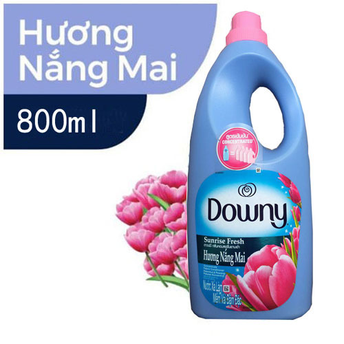 Imported Downy Donnie Clothing Softener 800ml Vietnamese Clothes Care Liquid Tulip Scent