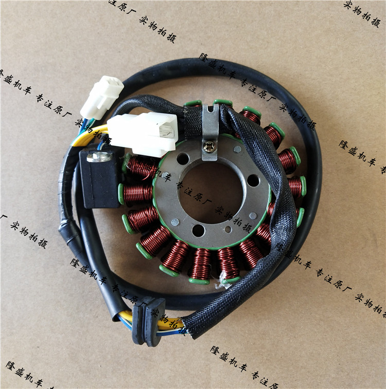 Lifan Motorcycle KP250 LF250-3P 250-3R magneto stator rotor generator coil magnet