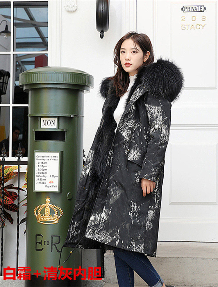 Manteau de fourrure femme - Ref 3173674 Image 24