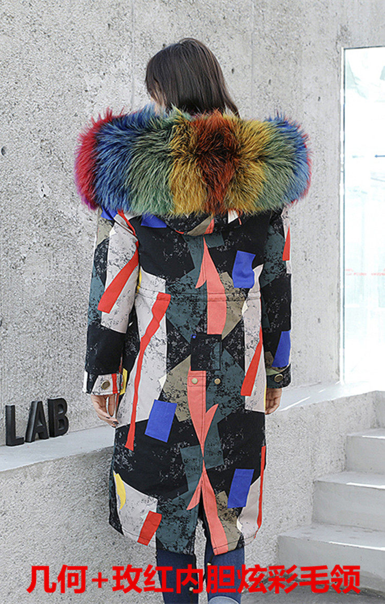 Manteau de fourrure femme - Ref 3173674 Image 20