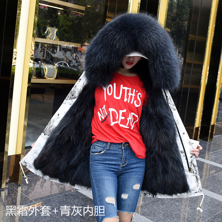 Manteau de fourrure femme - Ref 3173674 Image 56