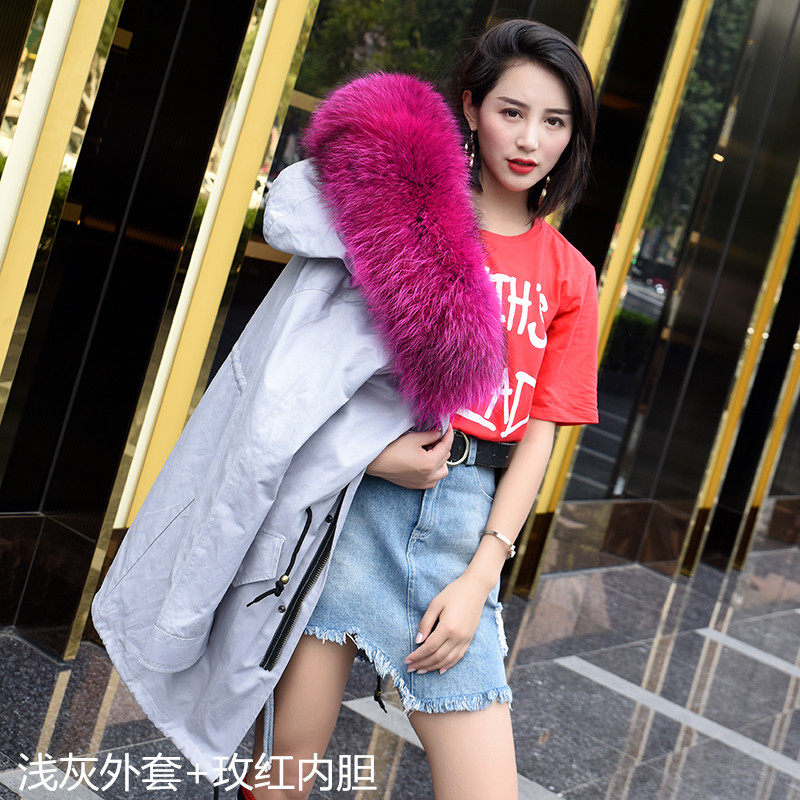 Manteau de fourrure femme - Ref 3173674 Image 66