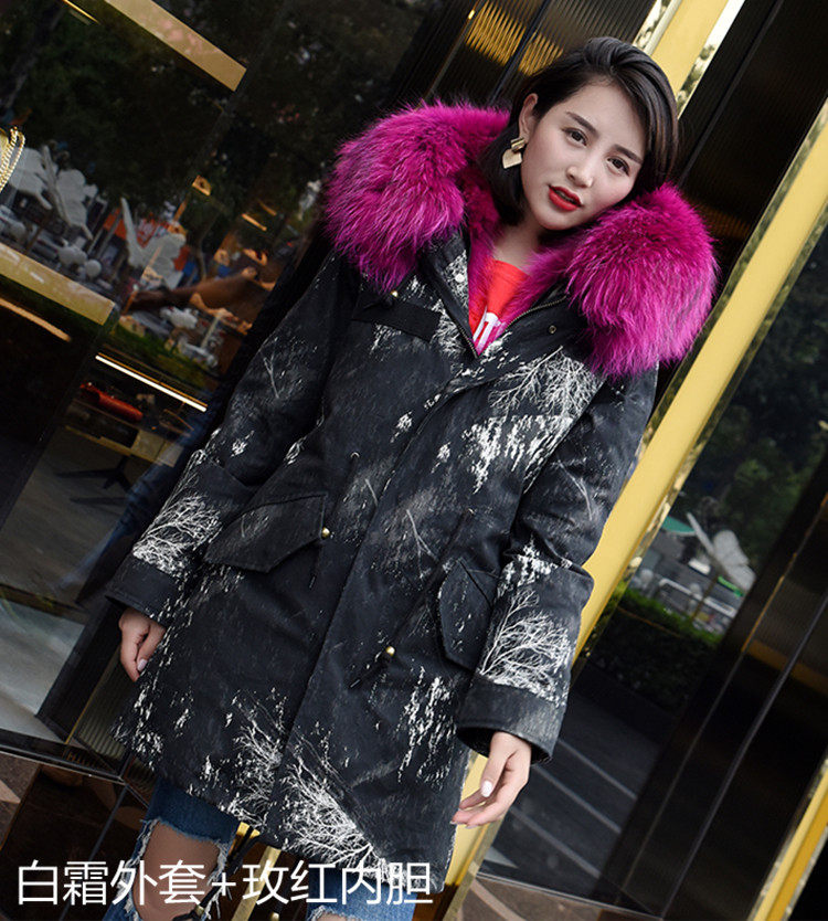 Manteau de fourrure femme - Ref 3173674 Image 39