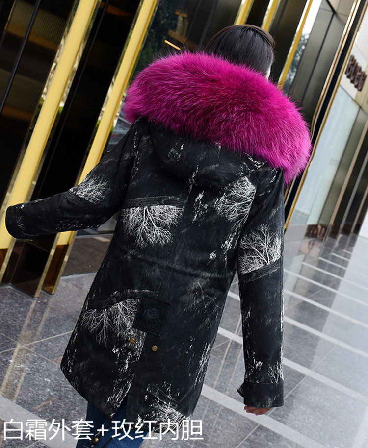 Manteau de fourrure femme - Ref 3173674 Image 40