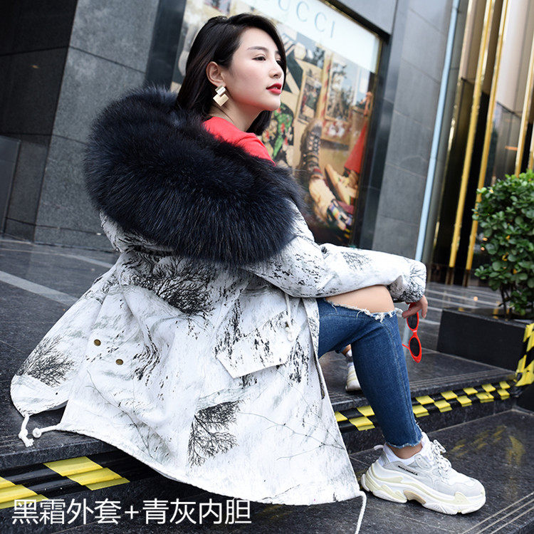 Manteau de fourrure femme - Ref 3173674 Image 58