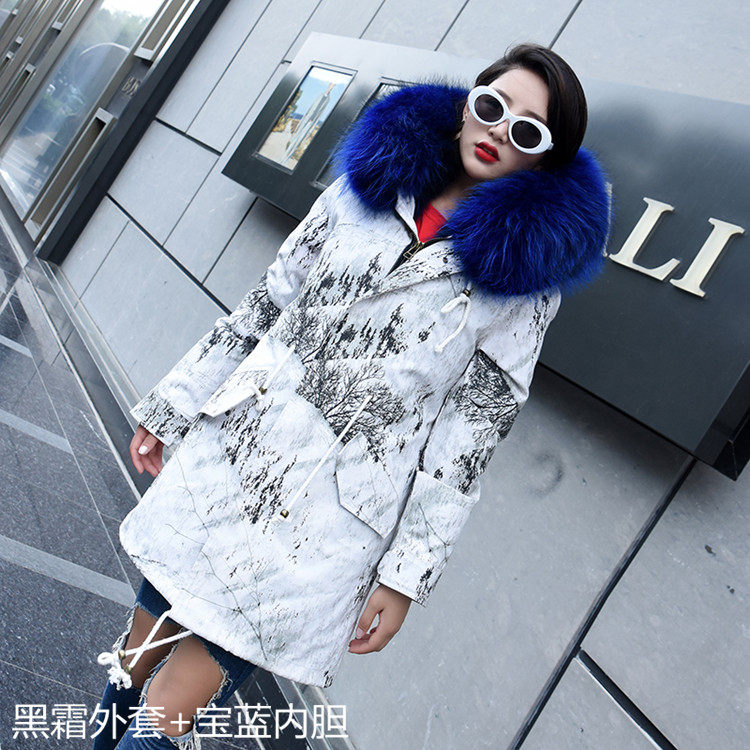 Manteau de fourrure femme - Ref 3173674 Image 55