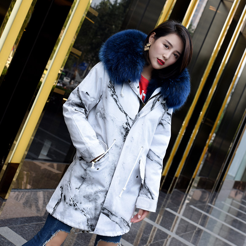 Manteau de fourrure femme - Ref 3173674 Image 4