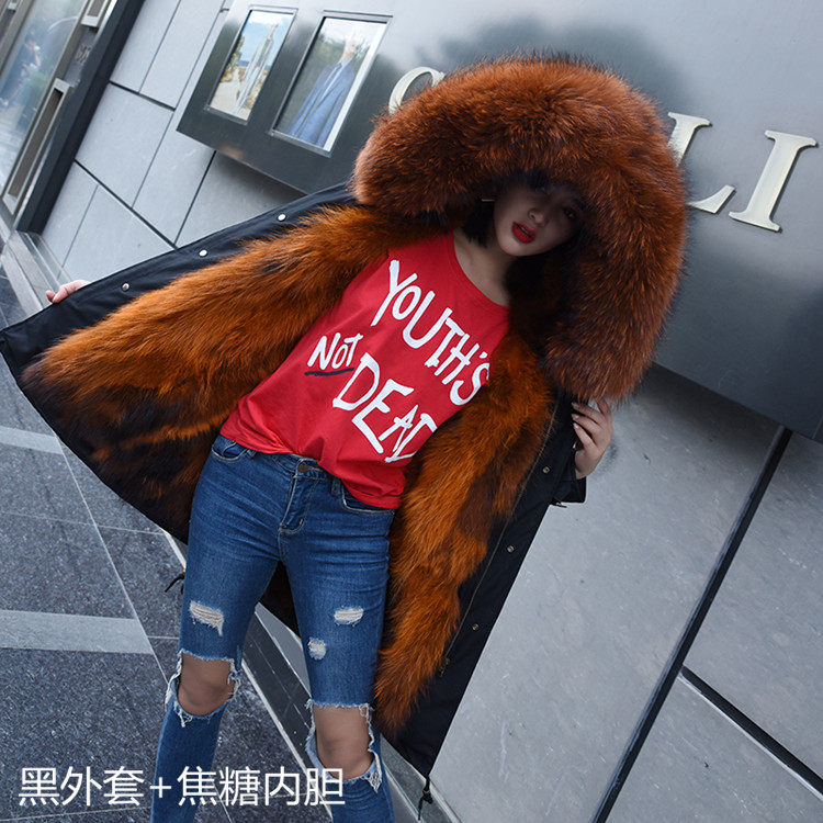 Manteau de fourrure femme - Ref 3173674 Image 61