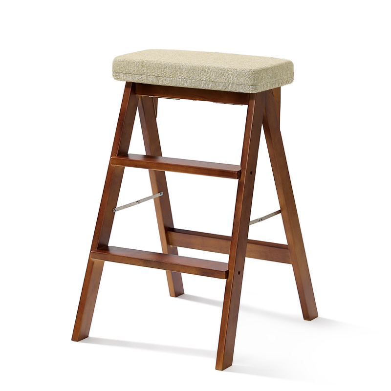 portable folding high stool