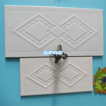 Outdoor exterior tile 100 × 200mm glazed outdoor tile 14 × 28cm self-built house tile 112 × 255mm