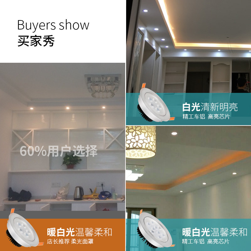 �����ʳ���led���ADL-TH02E 12W