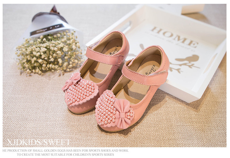 Chaussures enfants en autre ronde suture de voiture pour printemps - semelle tendon - Ref 1029017 Image 12