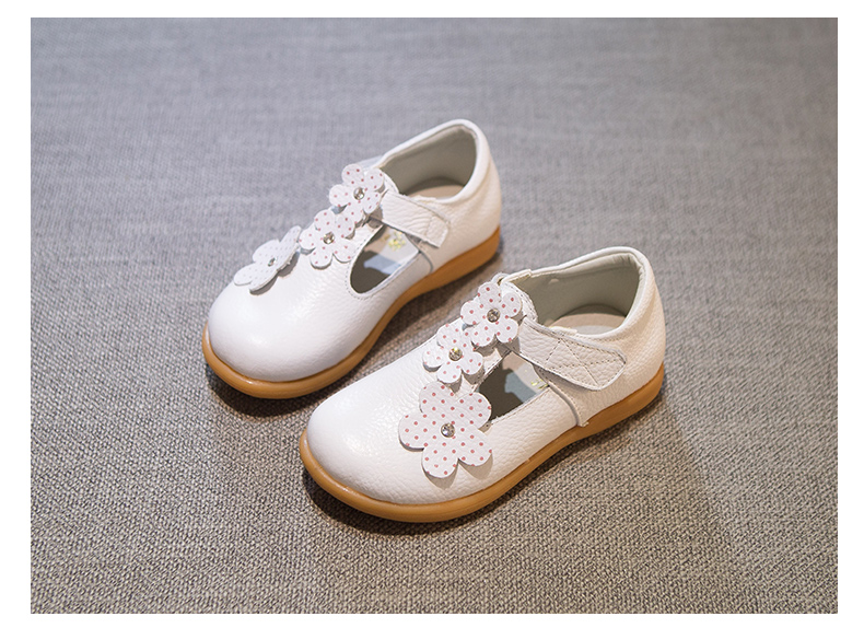 Chaussures enfants en autre ronde totem pour printemps - semelle tendon - Ref 983573 Image 16