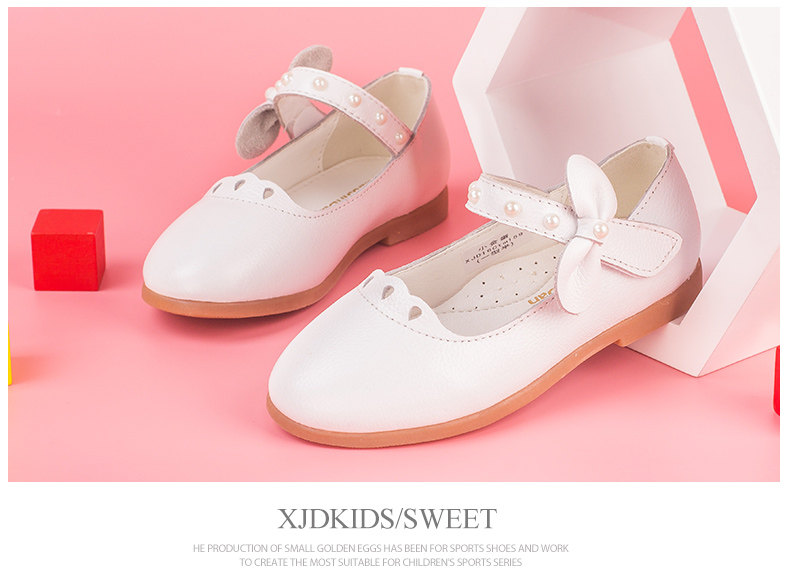 Chaussures enfants en autre ronde suture de voiture pour printemps - semelle tendon - Ref 1006931 Image 12