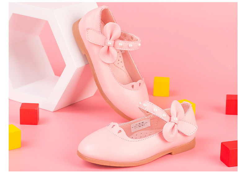 Chaussures enfants en autre ronde suture de voiture pour printemps - semelle tendon - Ref 1006931 Image 10