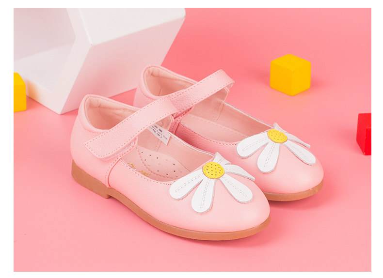 Chaussures enfants en autre ronde suture de voiture pour printemps - semelle tendon - Ref 983622 Image 10