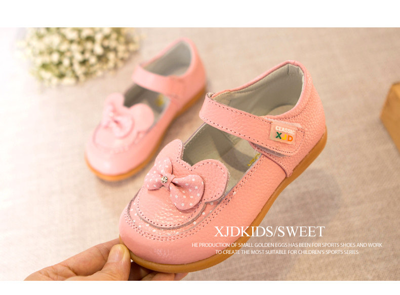 Chaussures enfants en autre ronde suture de voiture pour printemps - semelle tendon - Ref 1007175 Image 10