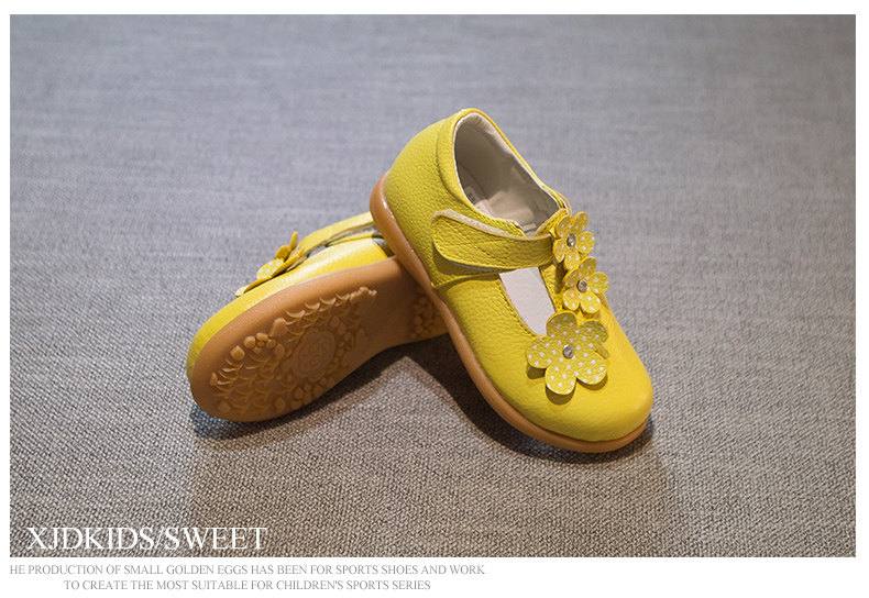 Chaussures enfants en autre ronde totem pour printemps - semelle tendon - Ref 983573 Image 14