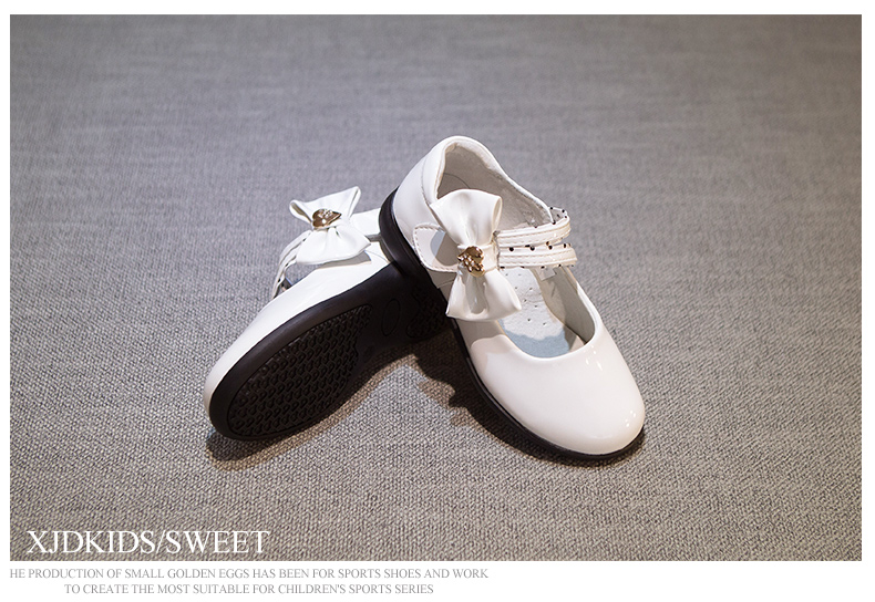 Chaussures enfants en autre ronde suture de voiture pour printemps - semelle autre - Ref 1010034 Image 12