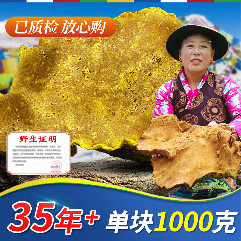 (35 years of wild mulberry yellow) Tibetan special mulberry mulberry yellow wild mulberry yellow reishi single piece 2 pounds 1000g