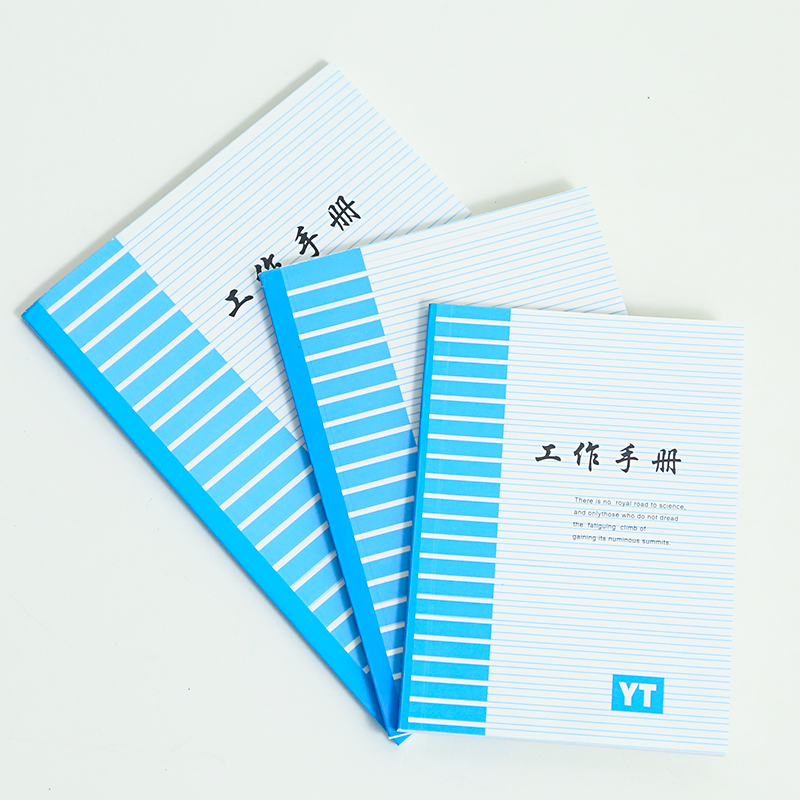 Notebook book Hand account small book Small pocket work manual thickened notebook note Meeting record book