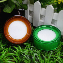 Fuqiang FQ-018 Transparent Round Hand Wet Device Money Counter Water-added Sponge Counting Cylinder Money Counting Base