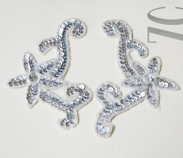 Vũ mũ thể dục dụng cụ thể dục nhịp điệu hiệu suất hoa đầu sequins hoa đạo cụ biểu diễn sân khấu của trẻ em phụ kiện sân khấu quần áo thể dục nhịp điệu