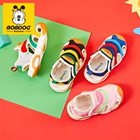 Летние сандалии для мальчиков, детская нескользящая пляжная обувь, сезон 2021
